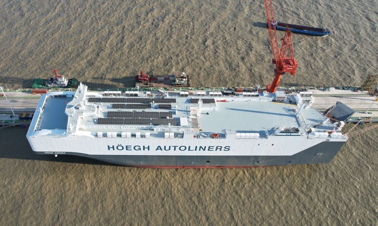 © Höegh Autoliners © Höegh Autoliners