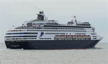 VASCO DA GAMA, built as HAL's STATENDAM, has found new owners. © Christian Costa