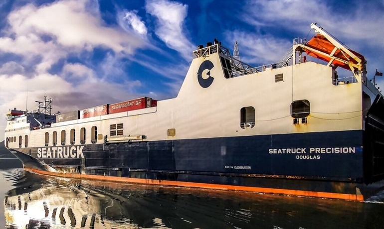 SEATRUCK PRECISION © Seatruck Ferries SEATRUCK PRECISION © Seatruck Ferries