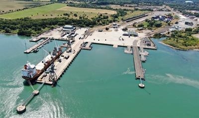 The Port of Marchwood © Solent Gateway Limited