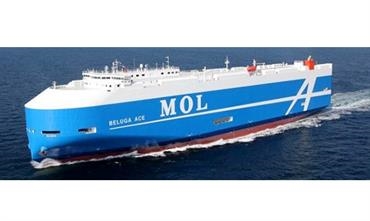 The hull design of BELUGA ACE is a complete departure from current PCTCs © Mistui O.S.K. Lines The hull design of BELUGA ACE is a complete departure from current PCTCs © Mistui O.S.K. Lines