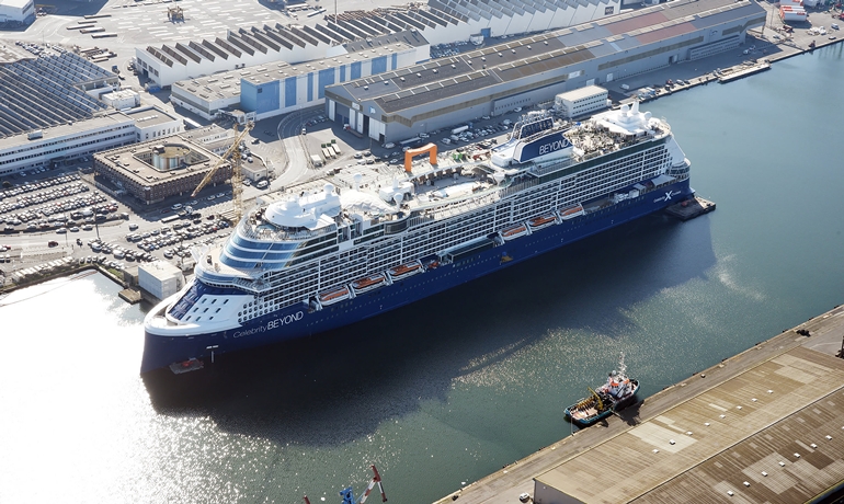 CELEBRITY BEYOND © Chantiers de l’Atlantique CELEBRITY BEYOND © Chantiers de l’Atlantique