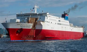 Pulling the plug: Miyazaki Car Ferry and Miyazaki Senpaku © Frank Lose