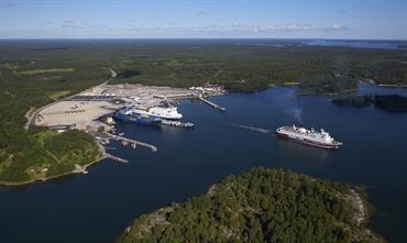 Kapellskär © Ports of Stockholm Kapellskär © Ports of Stockholm
