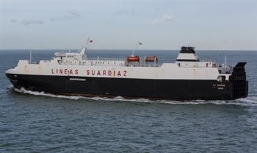 LA SURPRISE has been introduced across the Gribraltar Strait © J.J. Jager LA SURPRISE has been introduced across the Gribraltar Strait © J.J. Jager
