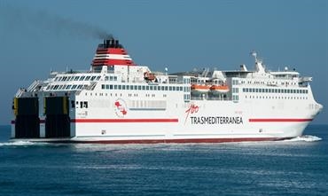 FORTUNY and SOROLLA will continue to operate the PSC between Malaga and Almeria to/from Melilla © Frank Lose FORTUNY and SOROLLA will continue to operate the PSC between Malaga and Almeria to/from Melilla © Frank Lose