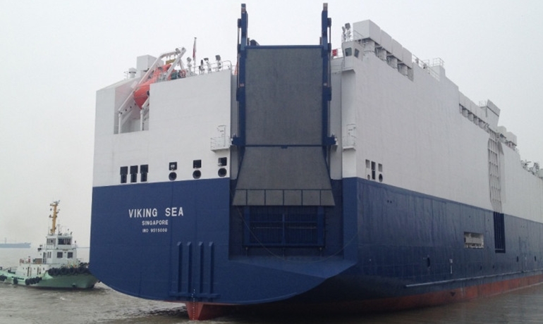 VIKING SEA © Gram Car Carriers VIKING SEA © Gram Car Carriers