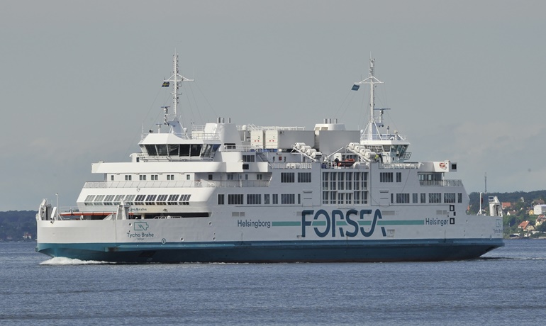 ForSea’s TYCHO BRAHE is now upgraded with the world's largest battery pack © Jukka Huotari