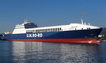 DFDS discontinues its Istanbul-Toulon route, a service it inherited when taking over U.N. Ro-Ro © Jean-Pierre Fabre