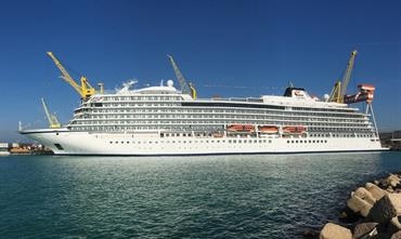 VIKING JUPITER is the sixth ship built by Fincantieri for Viking Ocean Cruises © Fincantieri