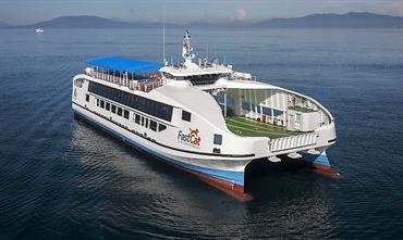 FastCat has embarked on a further expansion of its fleet and ferry network © Archipelago Philippine Ferries Corporation