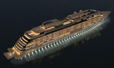 Ocean Residences Development's NJORD. Royal Viking Line's logo has been recycled as company logo for ORD. © Ocean Residences Development Ocean Residences Development's NJORD. Royal Viking Line's logo has been recycled as company logo for ORD. © Ocean Residences Development