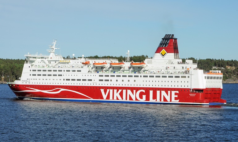 MARIELLA is leaving the Viking Line fleet soon. © Chrisitian Costa