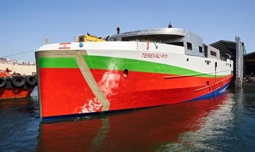 TEREVAU PITI will join the high-speed catamaran TEREVAU next year. © Terevau/SNGV2 TEREVAU PITI will join the high-speed catamaran TEREVAU next year. © Terevau/SNGV2