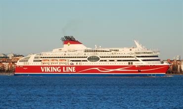 VIKING XPRS will offer a third departure on Fridays and Sundays © Jukka Huotari