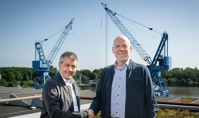 André Walter and Bernd Eikens