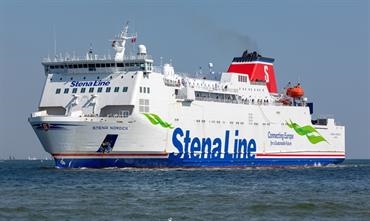 STENA NORDICA has strengthened the Karlskrona-Gdynia route © Marko Stampehl