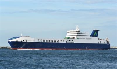 HATCHE will be reflagged and renamed, becoming POL STELLA. © Marc Ottini