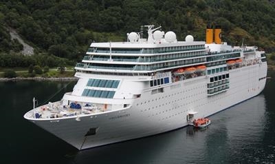 Celestyal Cruises has acquired COSTA NEOROMANTICA. © Kai Ortel