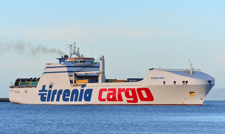 MASSIMO MURA was recently renamed CADENA 3 and will operate the extra sailing to both Dublin and Killingholme from Zeebrugge. © Marc Ottini