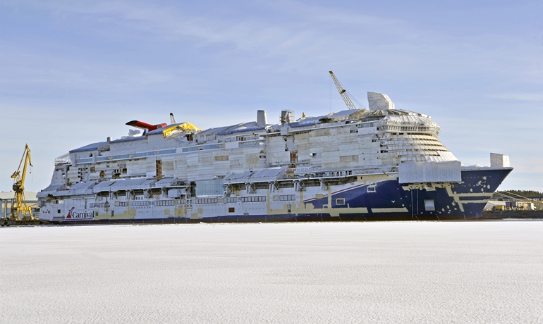 CARNIVAL CELEBRATION during float out in february this year © Jukka Huotari