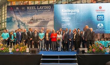 © Crystal Cruises © Crystal Cruises