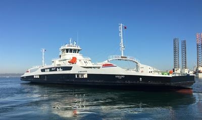 EIDSFJORD leaving Tersan Shipyard © Fjord 1