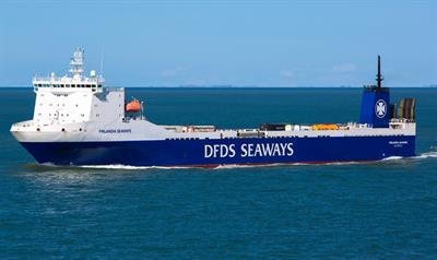 FINLANDIA SEAWAYS operated the Zeebrugge-Rosyth route © J.J. Jager