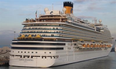 COSTA DIADEMA is one of two Costa Cruises ships to resume operations from Italian ports in September. © Marc Ottini