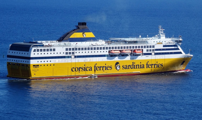 All indicators are on green for Corsica Ferries | Shippax