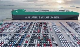 Wallenius Wilhelmsen has 14 234-metre Shaper-class car carriers on order, the last eight of which have a record 12,100-car capacity.
