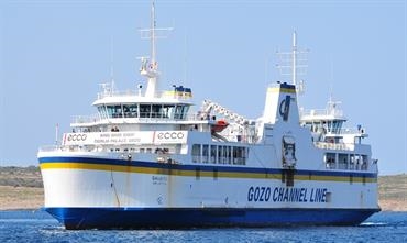 GAUDOS is one of three double-enders connecting Malta (Cirkewwa) with Gozo (Mgarr) © Marc Ottini