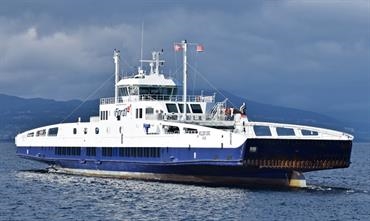 Until 31 December 2020, the Molde-Vestnes route remains in the hands of Fjord1 © Uwe Jakob