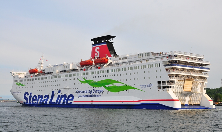 1987-built STENA VISION © Marc Ottini