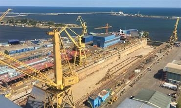 The shipyard in Mangalia, Romania, has been acquired by Damen © Damen