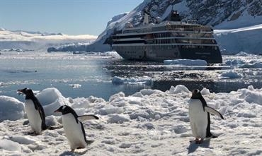 WORLD EXPLORER was delivered in July 2019. © Mystic Cruises WORLD EXPLORER was delivered in July 2019. © Mystic Cruises