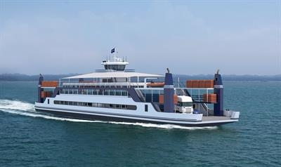 Damen ro-pax 5212 © Damen