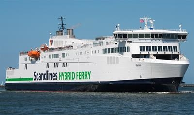 BERLIN operates between Rostock and Gedser © Frank Lose