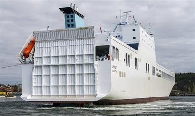 As earlier reported by Shippax, LIEKUT will move to the Southern Hemisphere. © SeaRoad Shipping