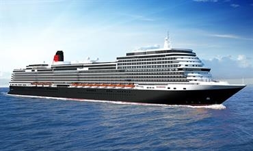 A fourth Queen for Cunard © Cunard Line
