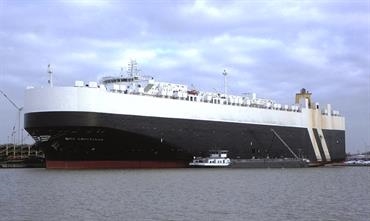 MSC CRISTIANA © Shippax archive MSC CRISTIANA © Shippax archive