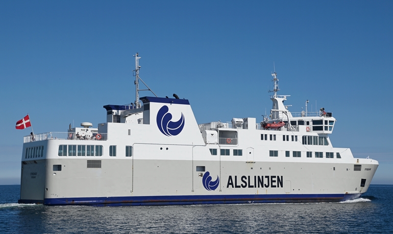 MEDMAR MARTINA is being prepared for the Gulf of Naples