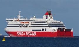 SPIRIT OF TASMANIA I © Dale Crisp