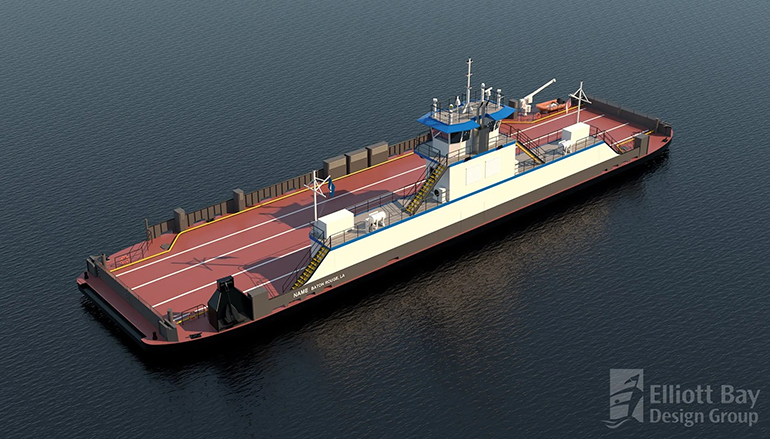 Rendering of HOLLY BEACH / CAMERON. © Elliott Bay Design Group