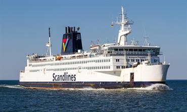 KRONPRINS FREDERIK will ply the Fehmarn Belt - © Marko Stampehl KRONPRINS FREDERIK will ply the Fehmarn Belt - © Marko Stampehl
