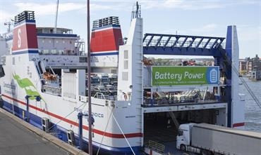 STENA JUTLANDICA © Stena Line STENA JUTLANDICA © Stena Line