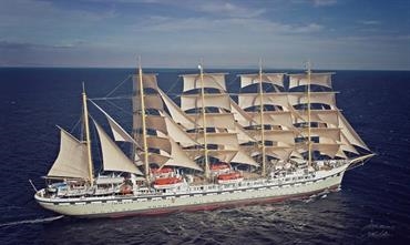 BRODOSPLIT 483, aka FLYING CLIPPER, was supposed to become Star Clipper's fourth ship. © DIV Group BRODOSPLIT 483, aka FLYING CLIPPER, was supposed to become Star Clipper's fourth ship. © DIV Group