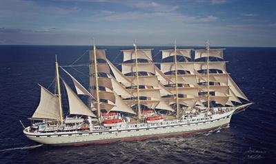 BRODOSPLIT 483, aka FLYING CLIPPER, was supposed to become Star Clipper's fourth ship. © DIV Group