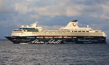 MEIN SCHIFF 1 will emerge from her refit as MARELLA EXPLORER © Kai Ortel