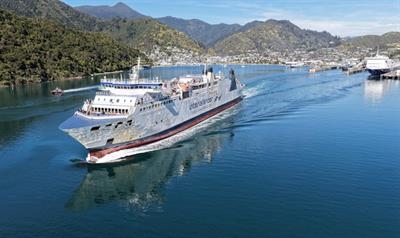 ARATERE © Interislander